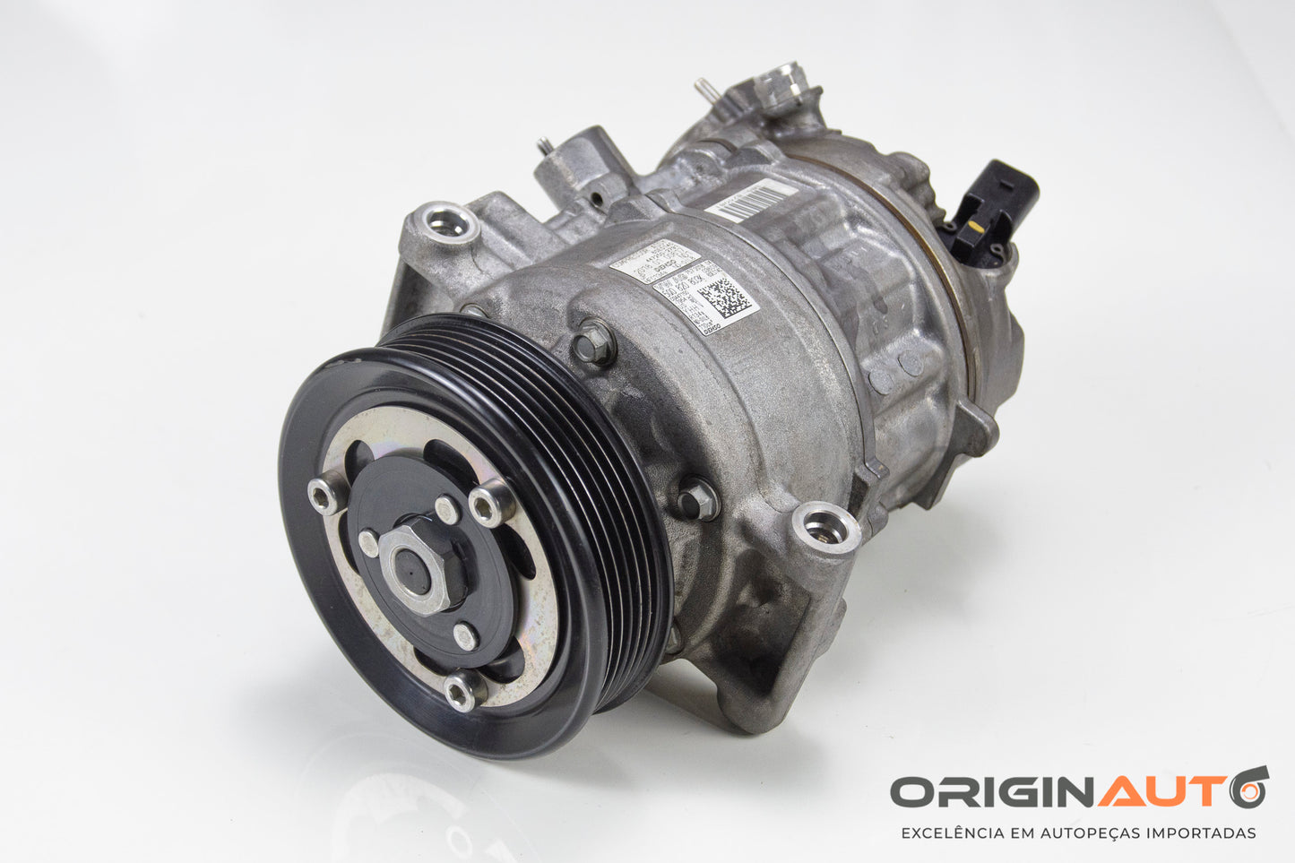 Compressor Ar Condicionado Volkswagen Tiguan R-Line 2.0 2018 5Q0820803K