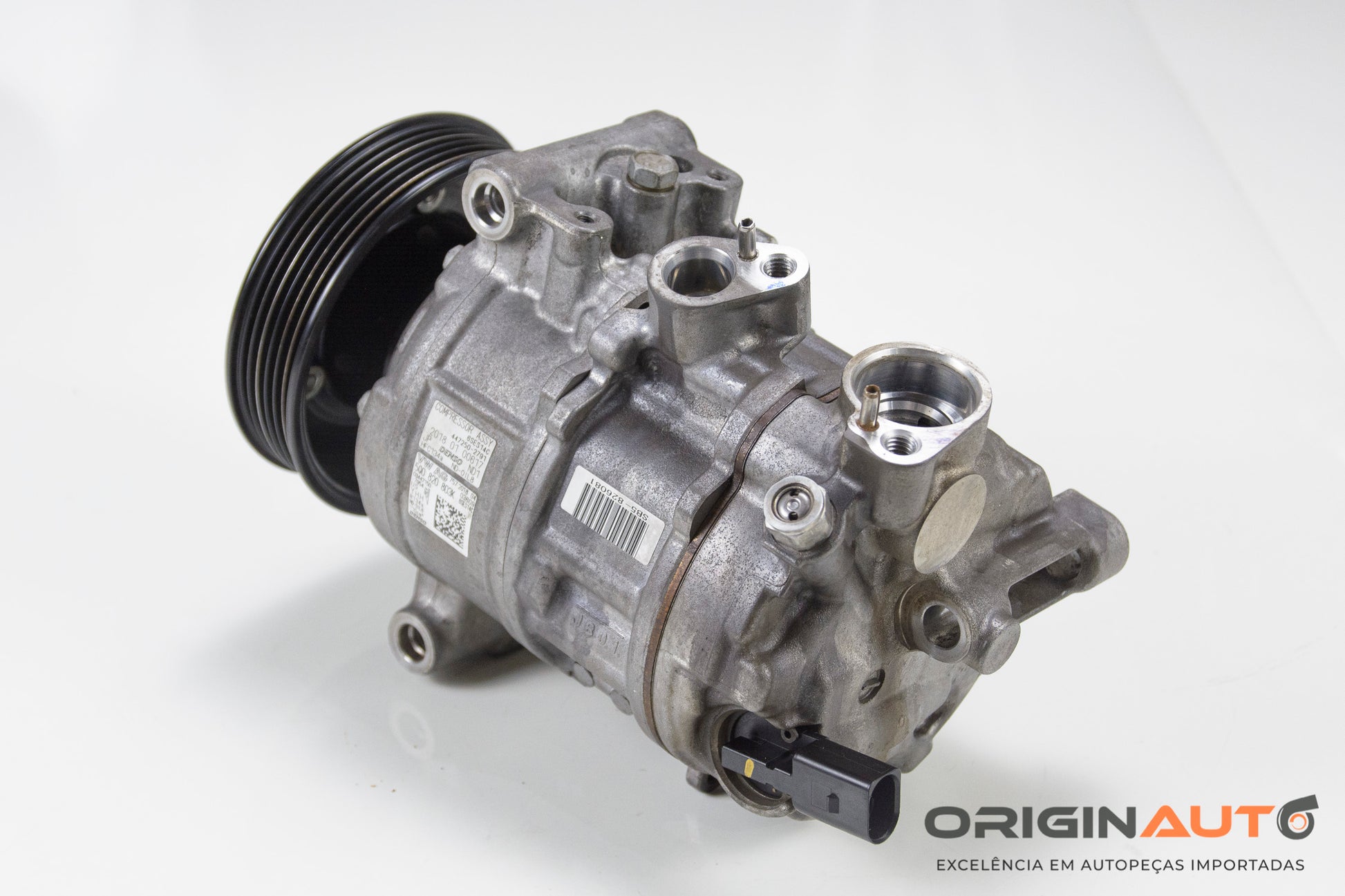 Compressor Ar Condicionado Volkswagen Tiguan R-Line 2.0 2018 5Q0820803K