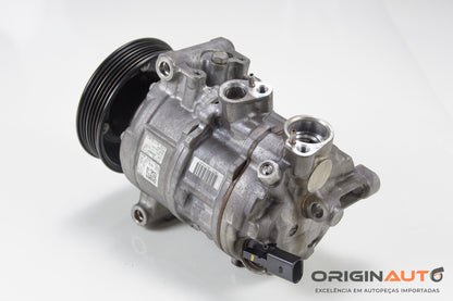 Compressor Ar Condicionado Volkswagen Tiguan R-Line 2.0 2018 5Q0820803K
