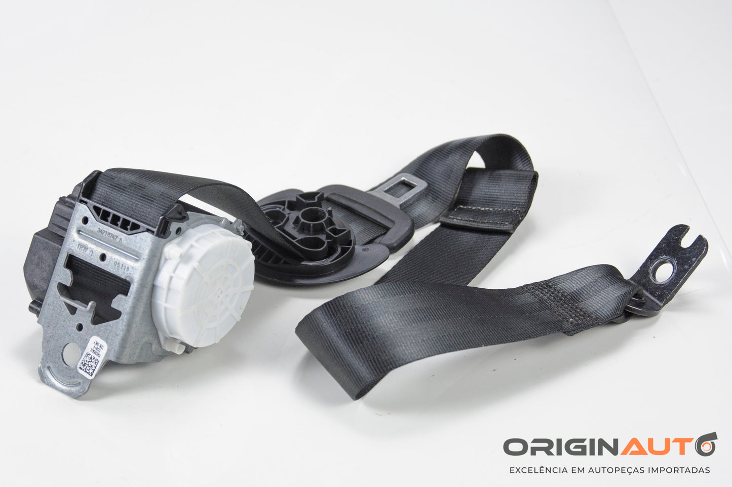 Cinto Seguranca Traseiro Direito Volkswagen Tiguan R-Line 2.0 2018 5Nl857806A