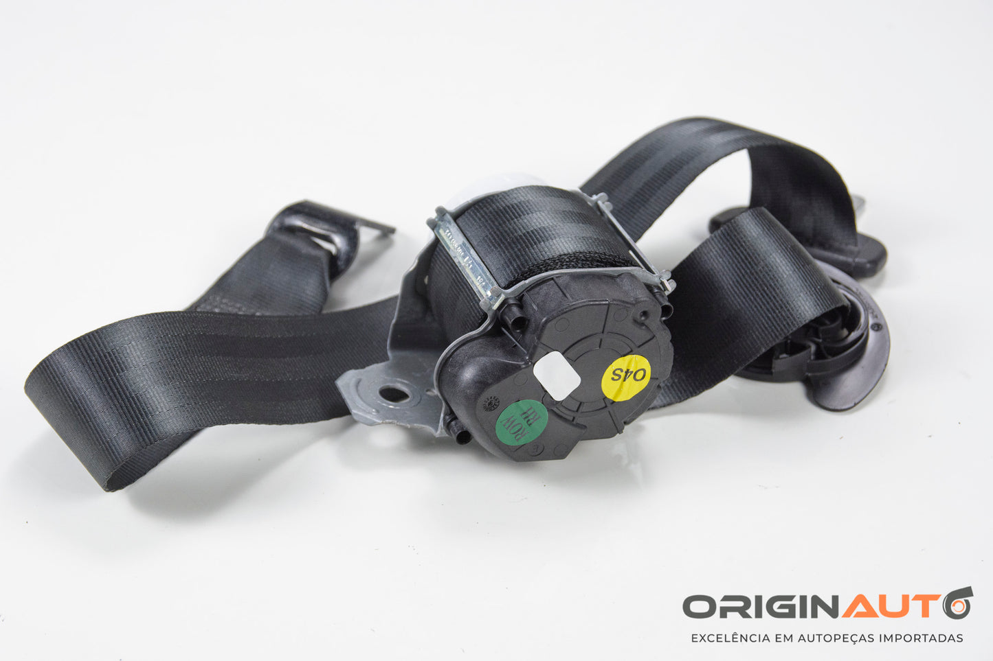 Cinto Seguranca Traseiro Direito Volkswagen Tiguan R-Line 2.0 2018 5Nl857806A