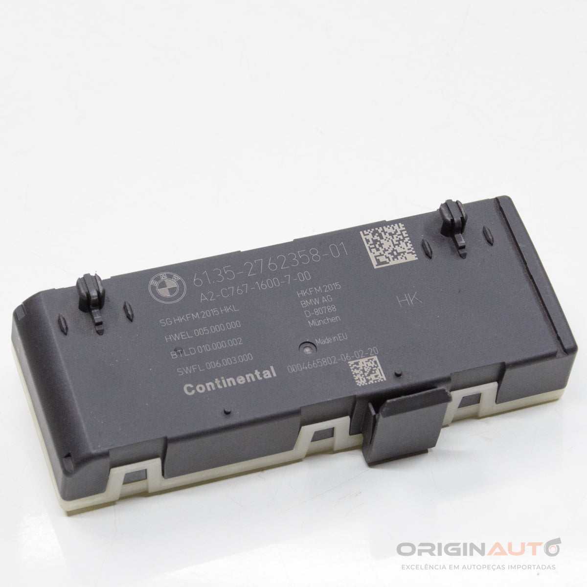 Modulo Abertura Porta Mala Bmw 320I M Sport G20 B48 2020 2762358