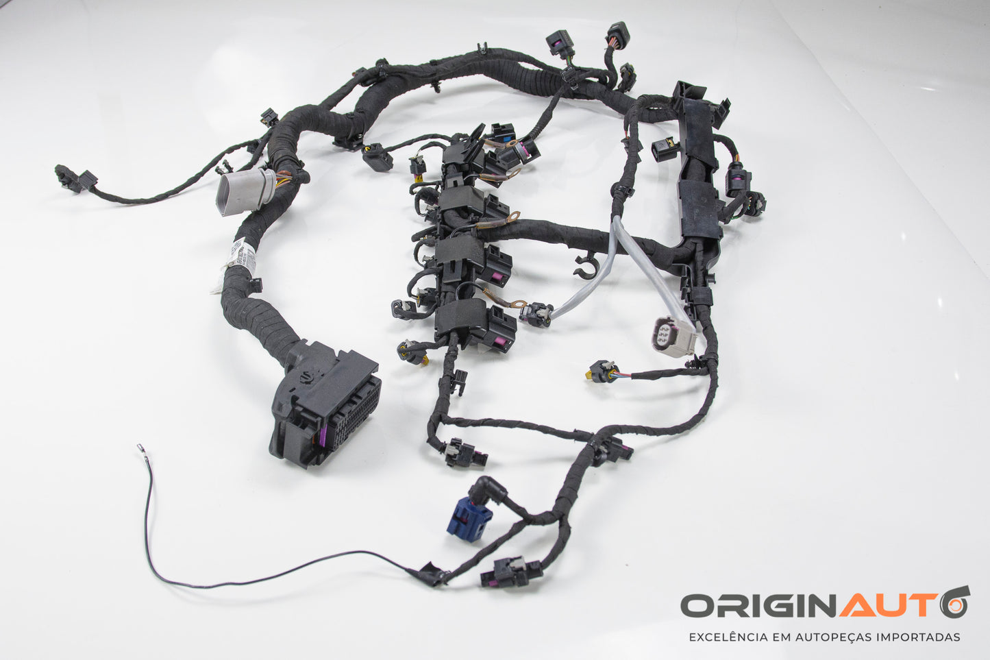 Chicote Motor Volkswagen Tiguan R-Line 2.0 2018 06K972627As