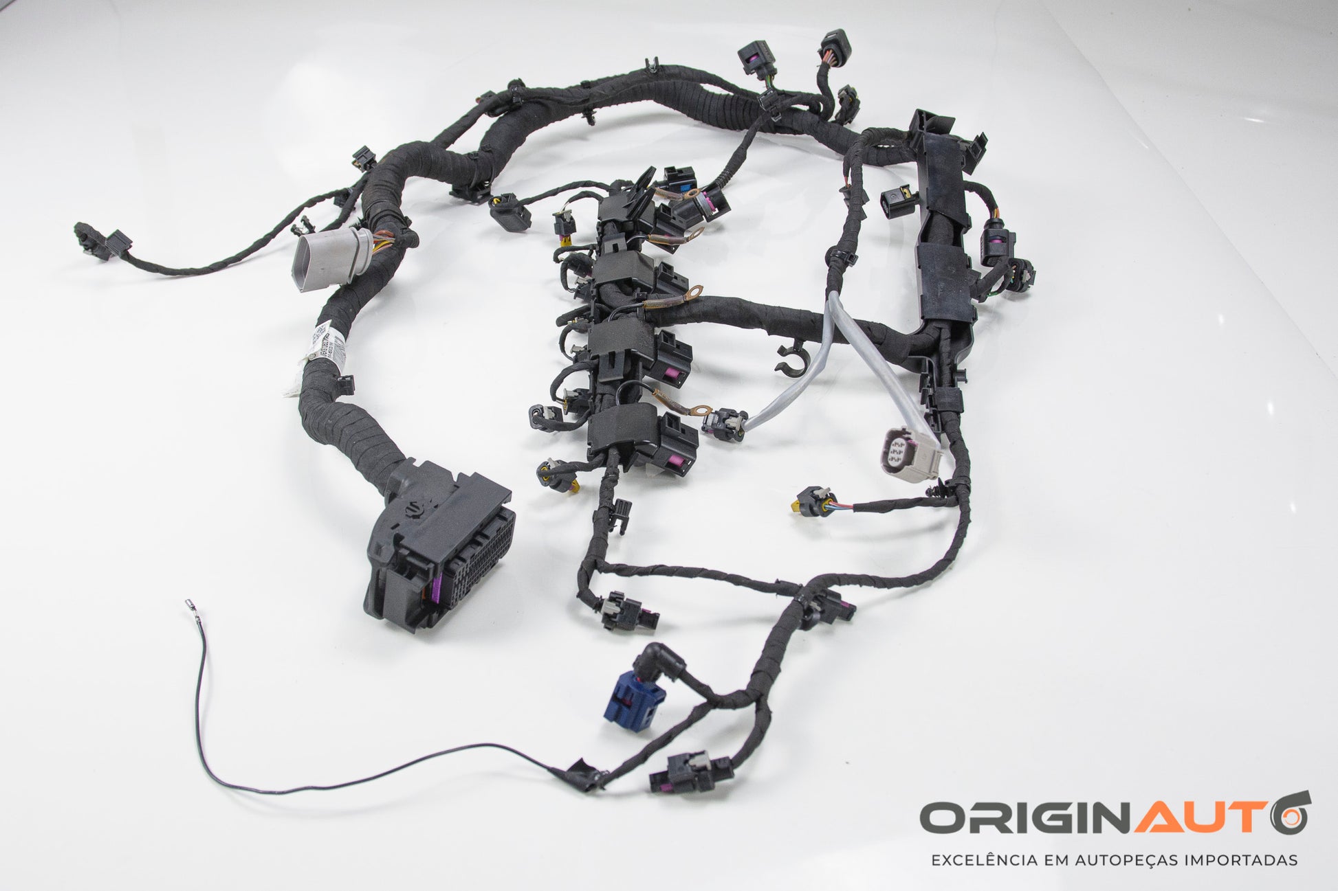 Chicote Motor Volkswagen Tiguan R-Line 2.0 2018 06K972627As