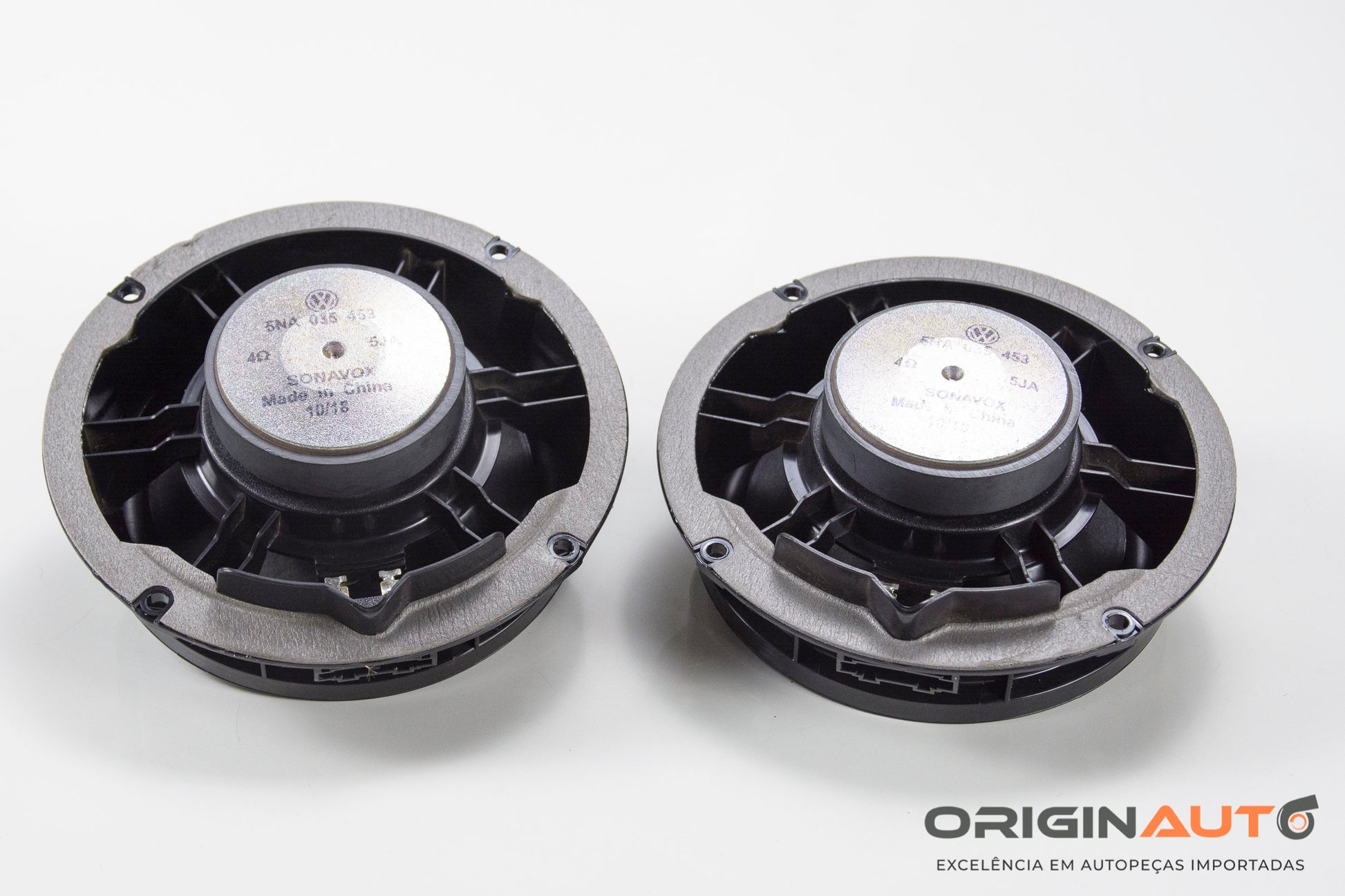 Alto Falante Traseiro Volkswagen Tiguan R-Line 2.0 2018 5Na035453 - Unidade