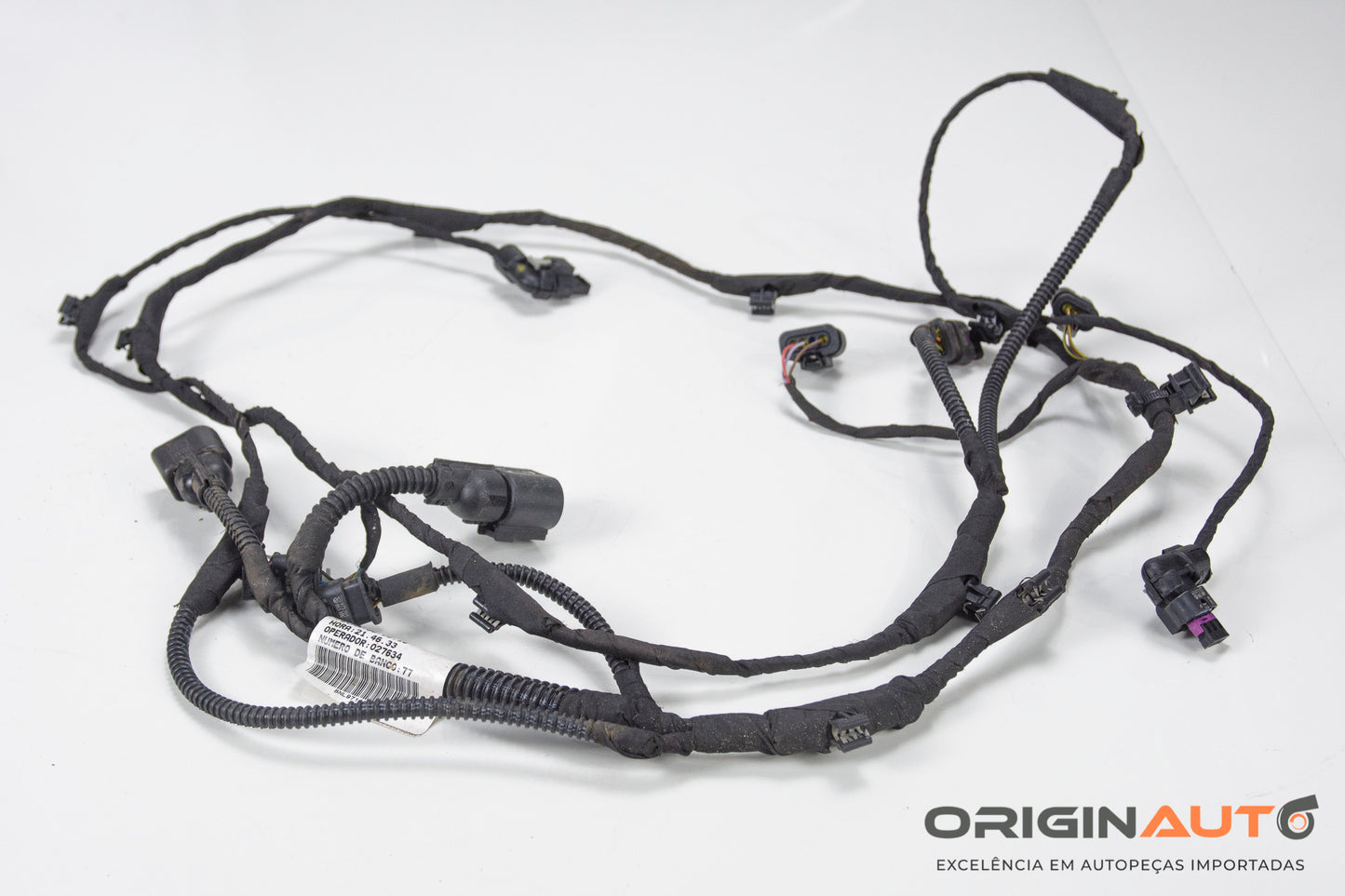 Chicote Parachoque Traseiro Volkswagen Tiguan R-Line 2.0 2018 5Nl971104A