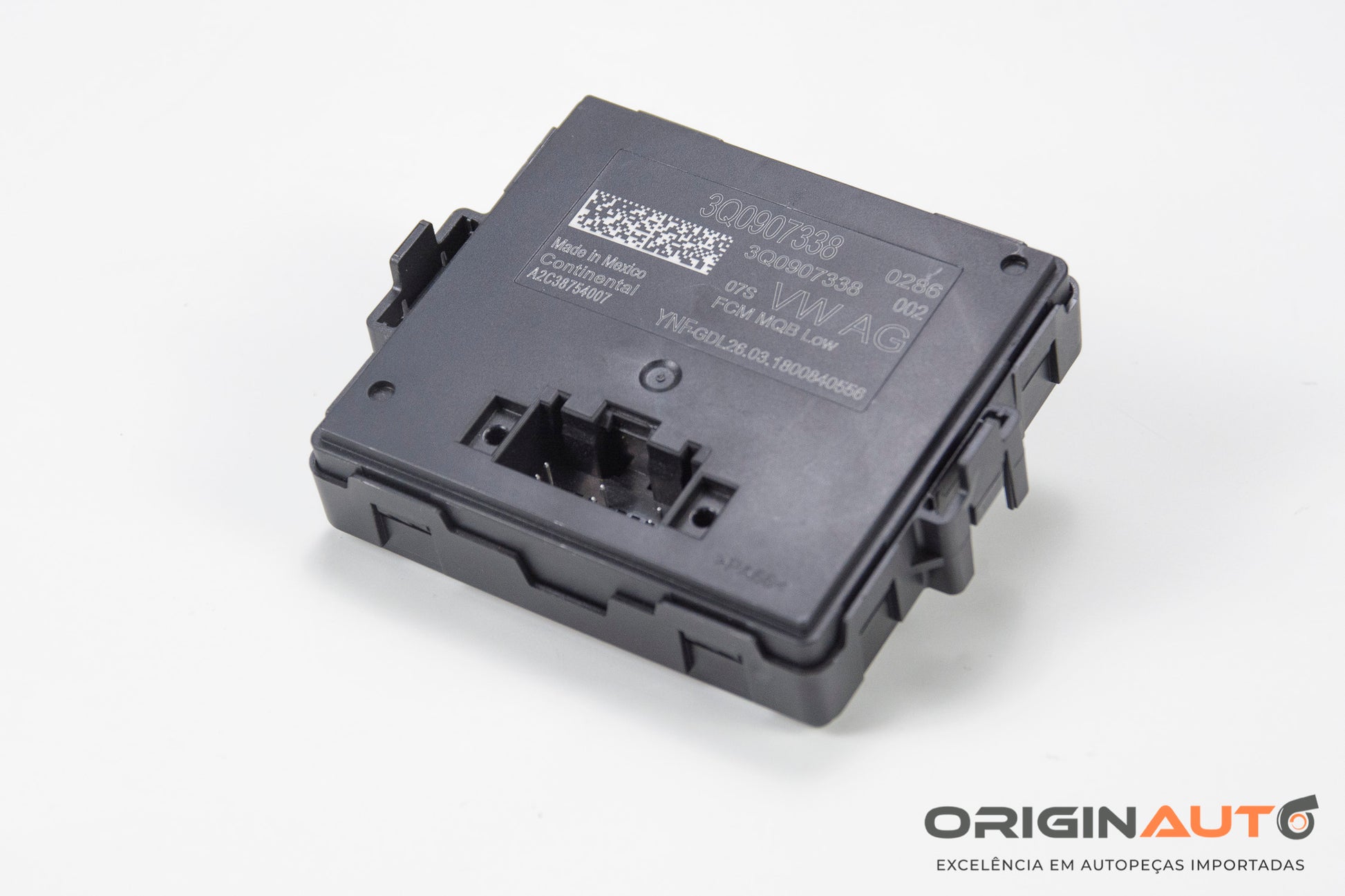 Modulo Controle Luz De Curva Volkswagen Tiguan R-Line 2.0 2018 3Q0907338