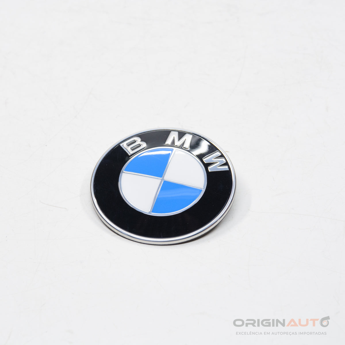 Emblema Tampa Traseira 74Mm Bmw 320I M Sport G20 B48 2020 7463715