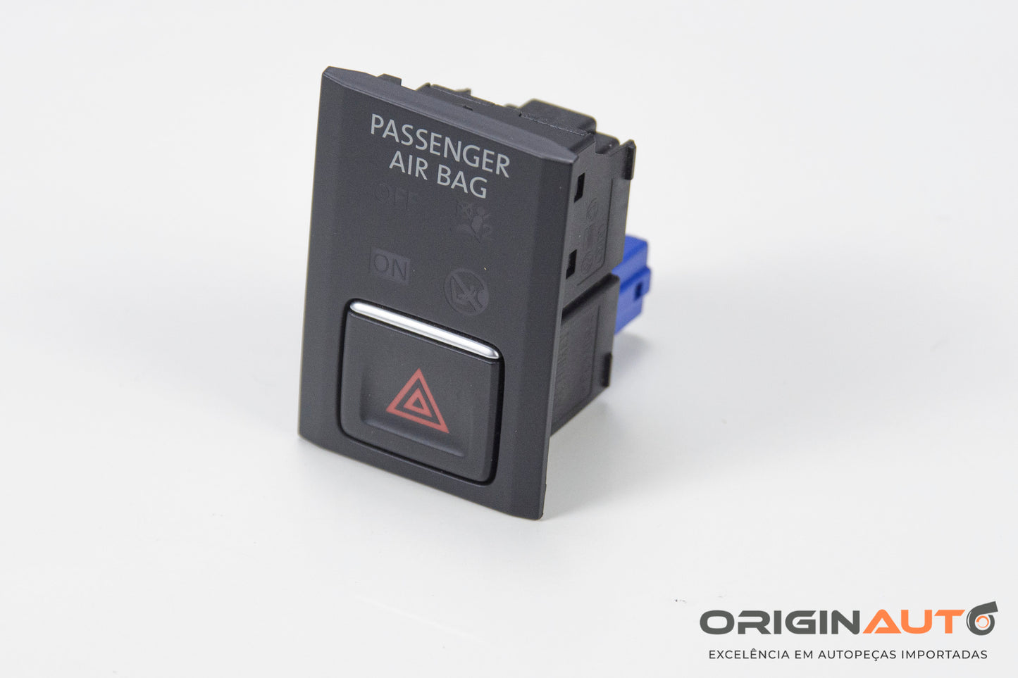 Botao Emergencia Volkswagen Tiguan R-Line 2.0 2018 5Nb919225