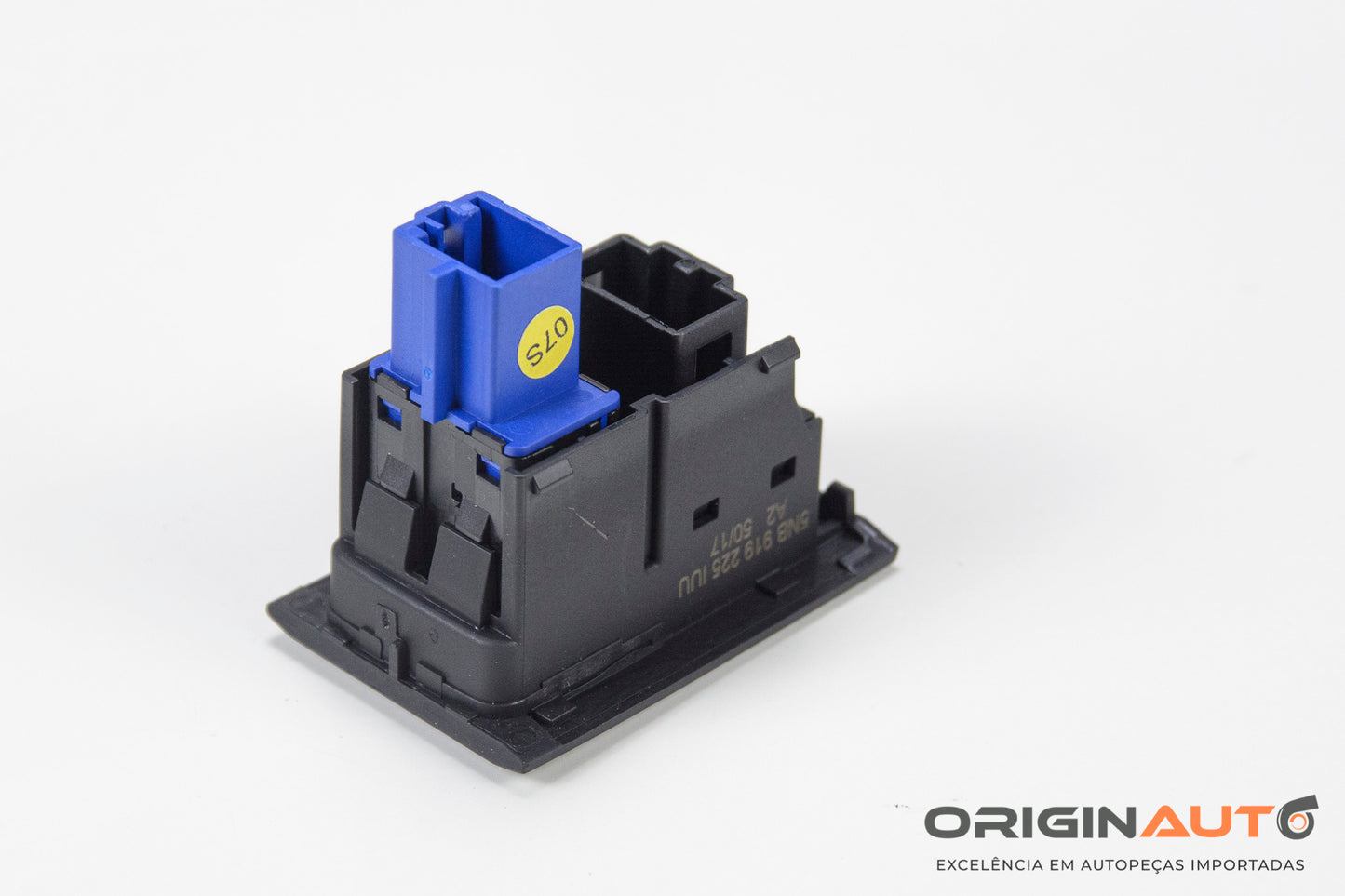 Botao Emergencia Volkswagen Tiguan R-Line 2.0 2018 5Nb919225