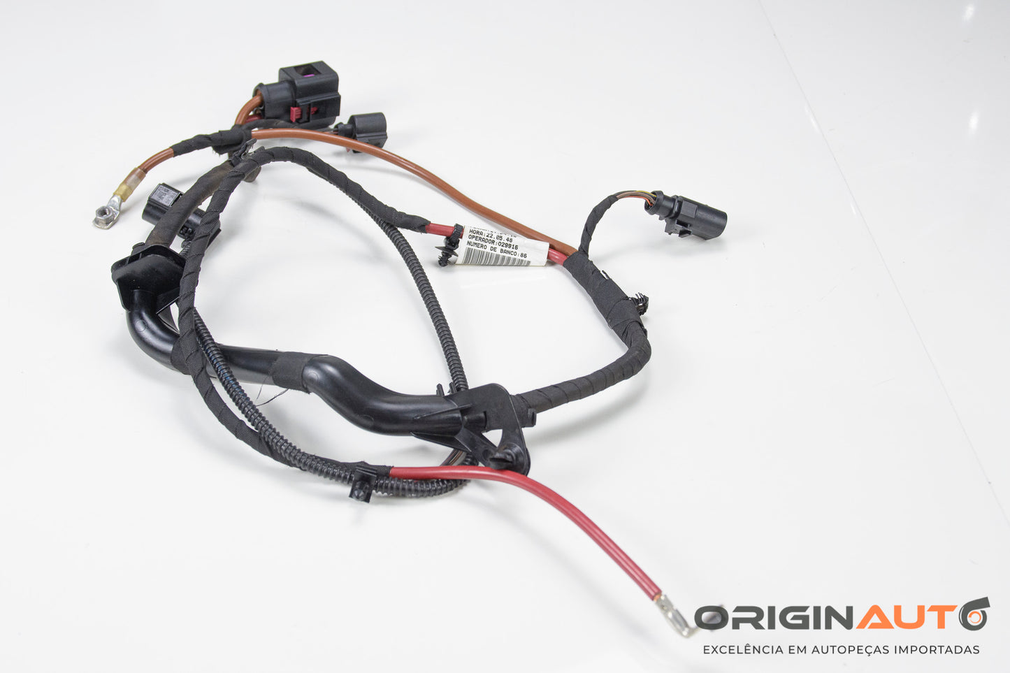 Chicote Direcao Volkswagen Tiguan R-Line 2.0 2018 5Qb971111F