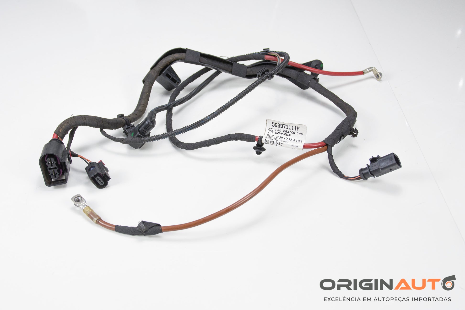 Chicote Direcao Volkswagen Tiguan R-Line 2.0 2018 5Qb971111F