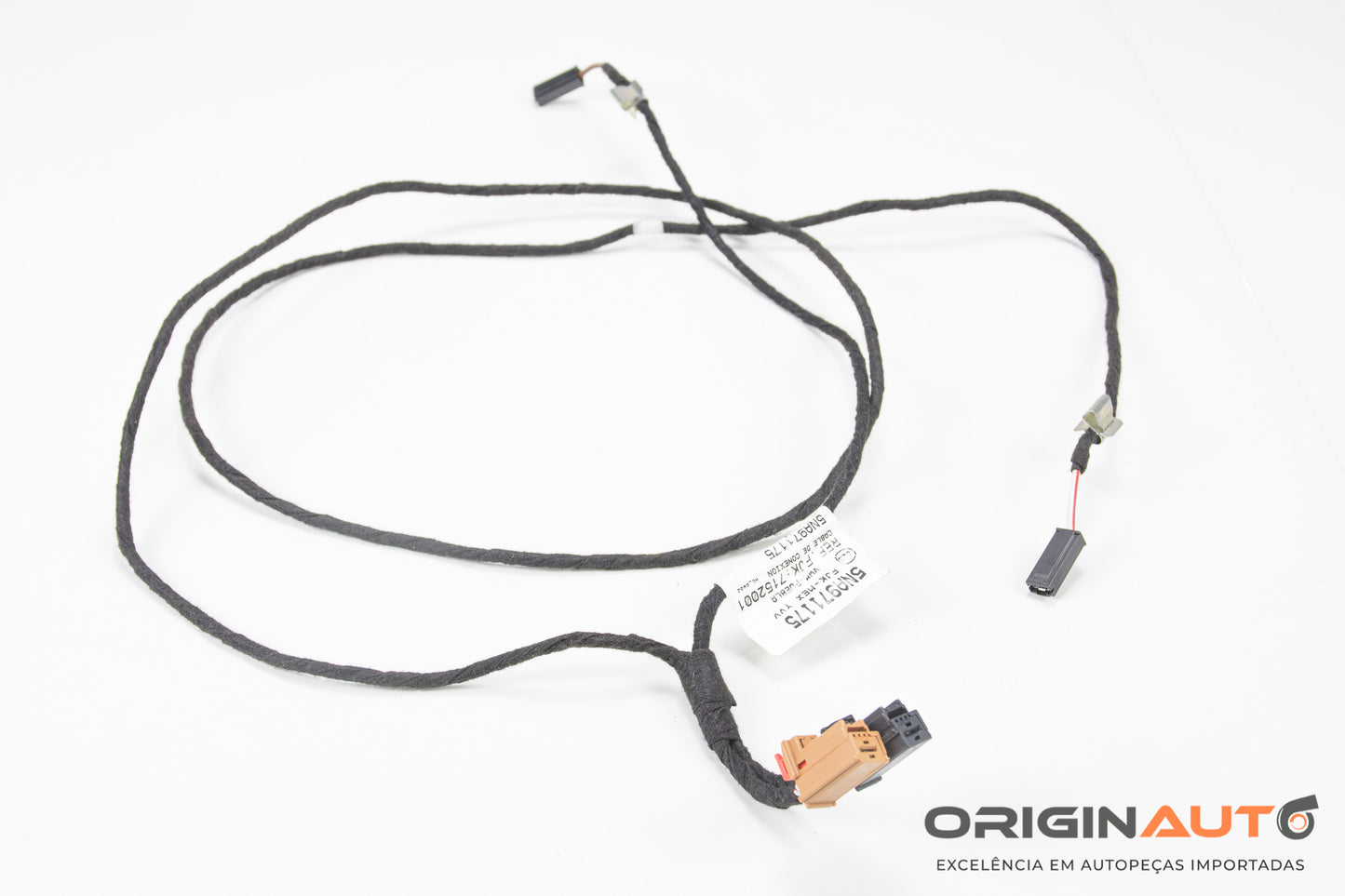 Chicote Tampa Traseira Volkswagen Tiguan R-Line 2.0 2018 5Na971175