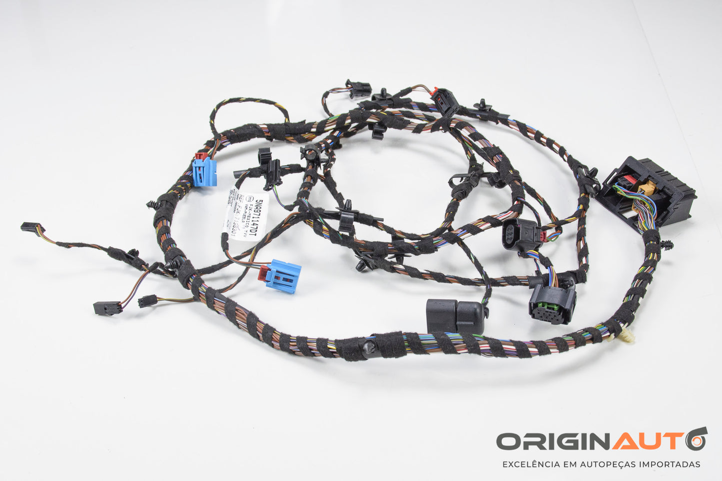 Chicote Tampa Tras Esquerdo Volkswagen Tiguan R-Line 2.0 2018 5Na971147Dt