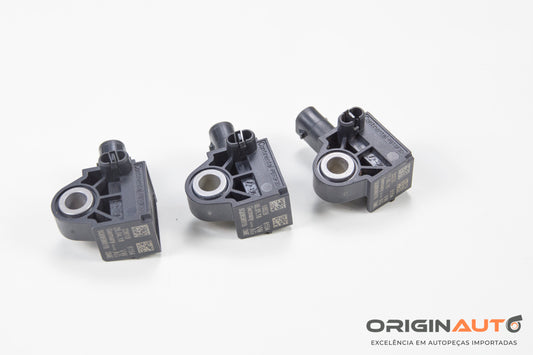 Sensor Impacto Dianteiro Airbag Volkswagen Tiguan R-Line 2.0 2018 5Q0959651B Un
