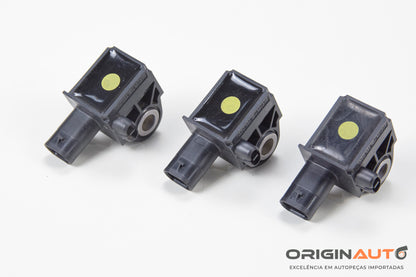 Sensor Impacto Dianteiro Airbag Volkswagen Tiguan R-Line 2.0 2018 5Q0959651B Un