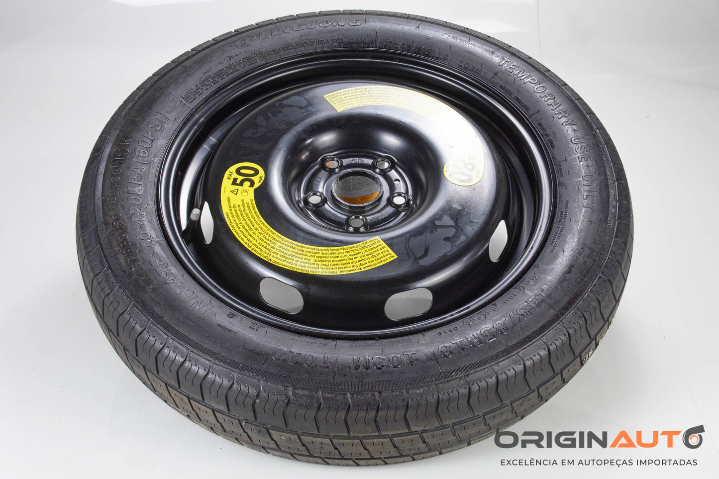 Estepe Volkswagen Tiguan R-Line 2.0 2018 145/85R18 5X112