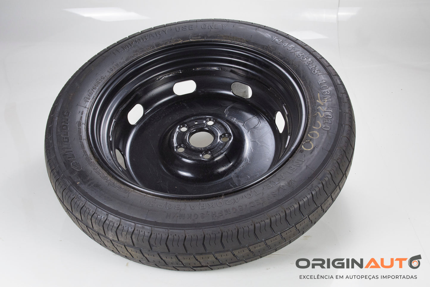 Estepe Volkswagen Tiguan R-Line 2.0 2018 145/85R18 5X112