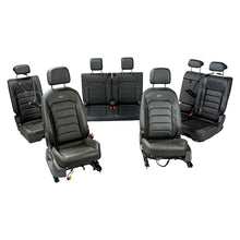 Jogo De Bancos Volkswagen Tiguan R-Line 7 Lugares Couro 2018