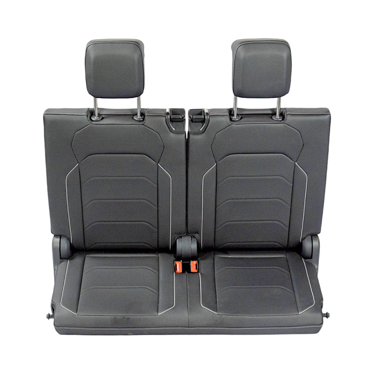 Jogo De Bancos Volkswagen Tiguan R-Line 7 Lugares Couro 2018