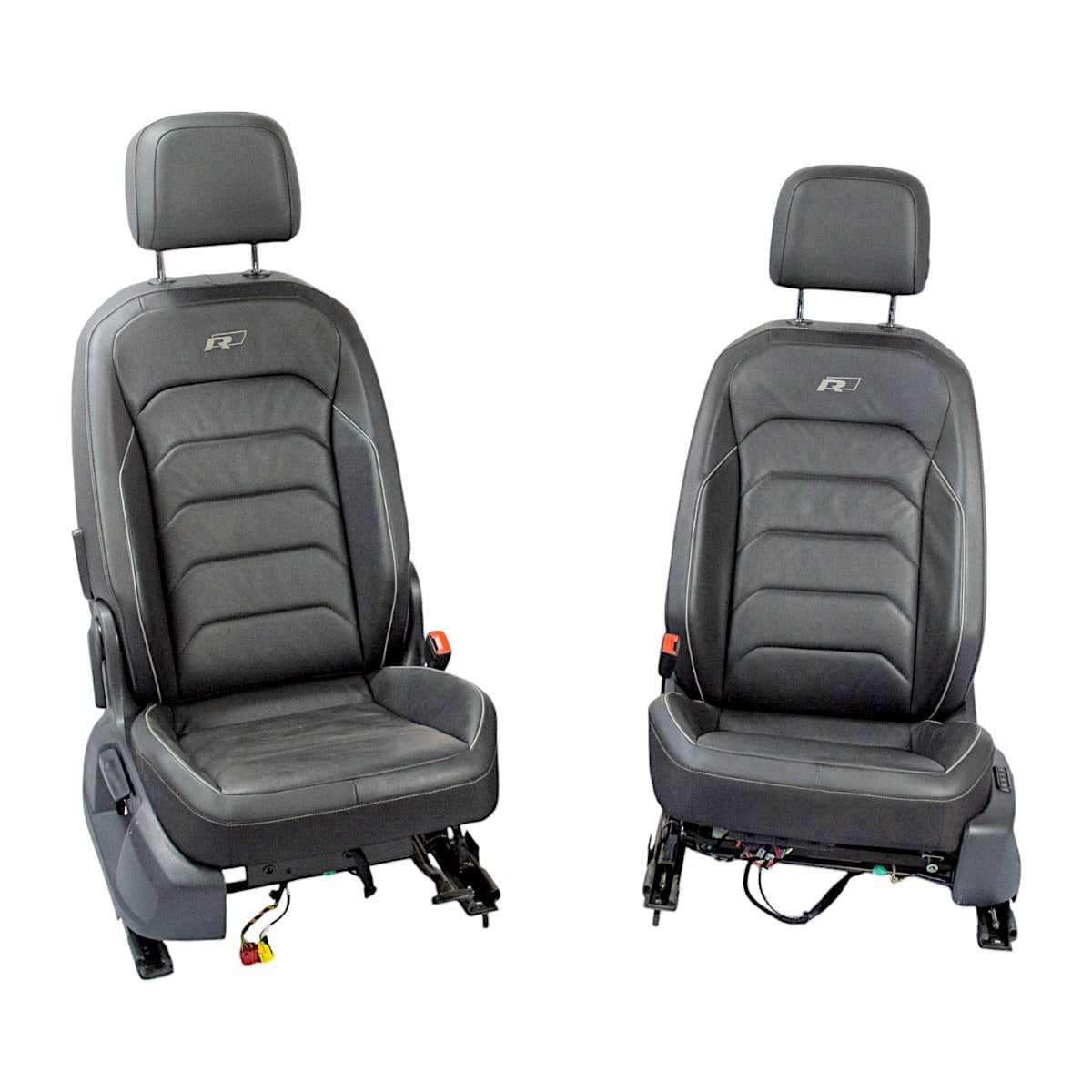 Jogo De Bancos Volkswagen Tiguan R-Line 7 Lugares Couro 2018