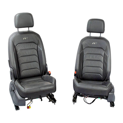 Jogo De Bancos Volkswagen Tiguan R-Line 7 Lugares Couro 2018