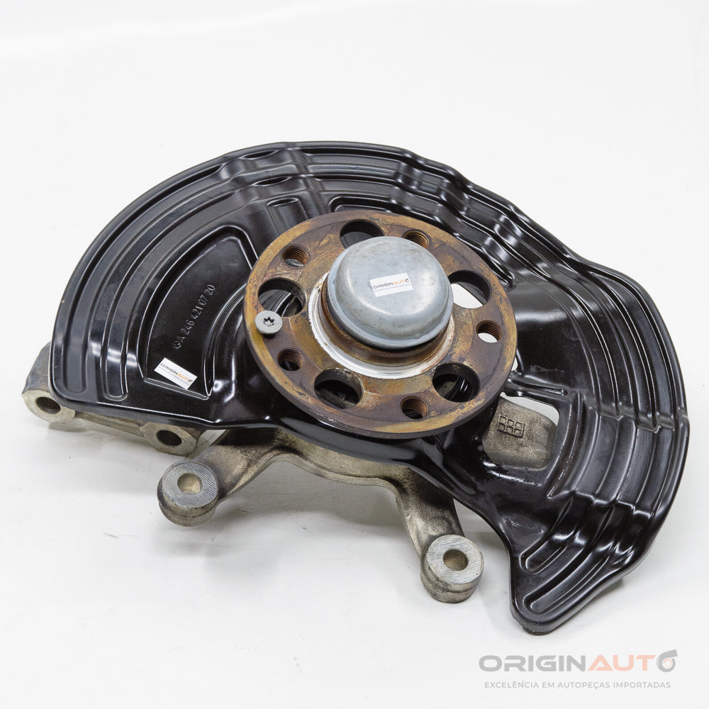 Montante C/ Cubo Roda Dianteiro Esquerdo Mercedes Cla 200 1.6 2018 A2464210720