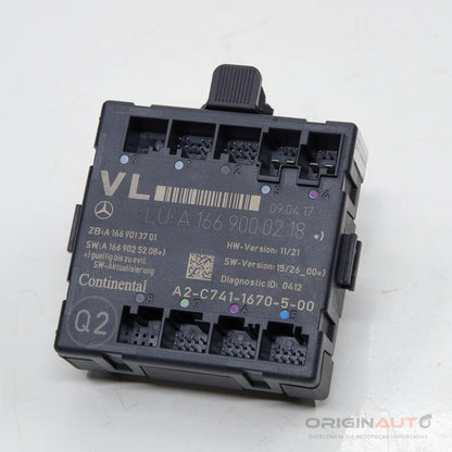 Modulo Porta Dianteira Esquerda Mercedes Cla 200 1.6 2018 A1669000218
