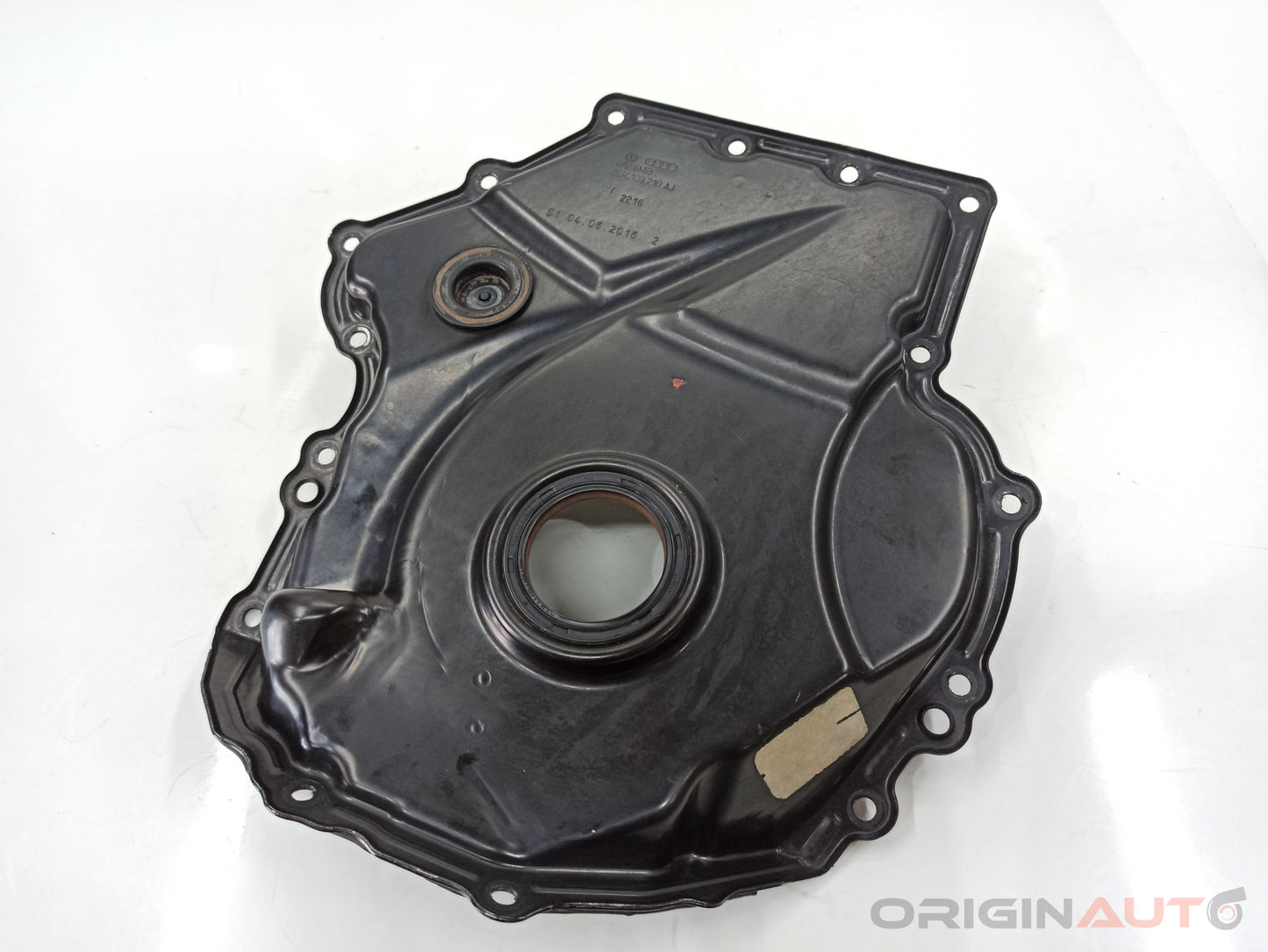 Tampa Frontal Motor Volkswagen Tiguan Mk2  R-Line 2018 06K109210Aj