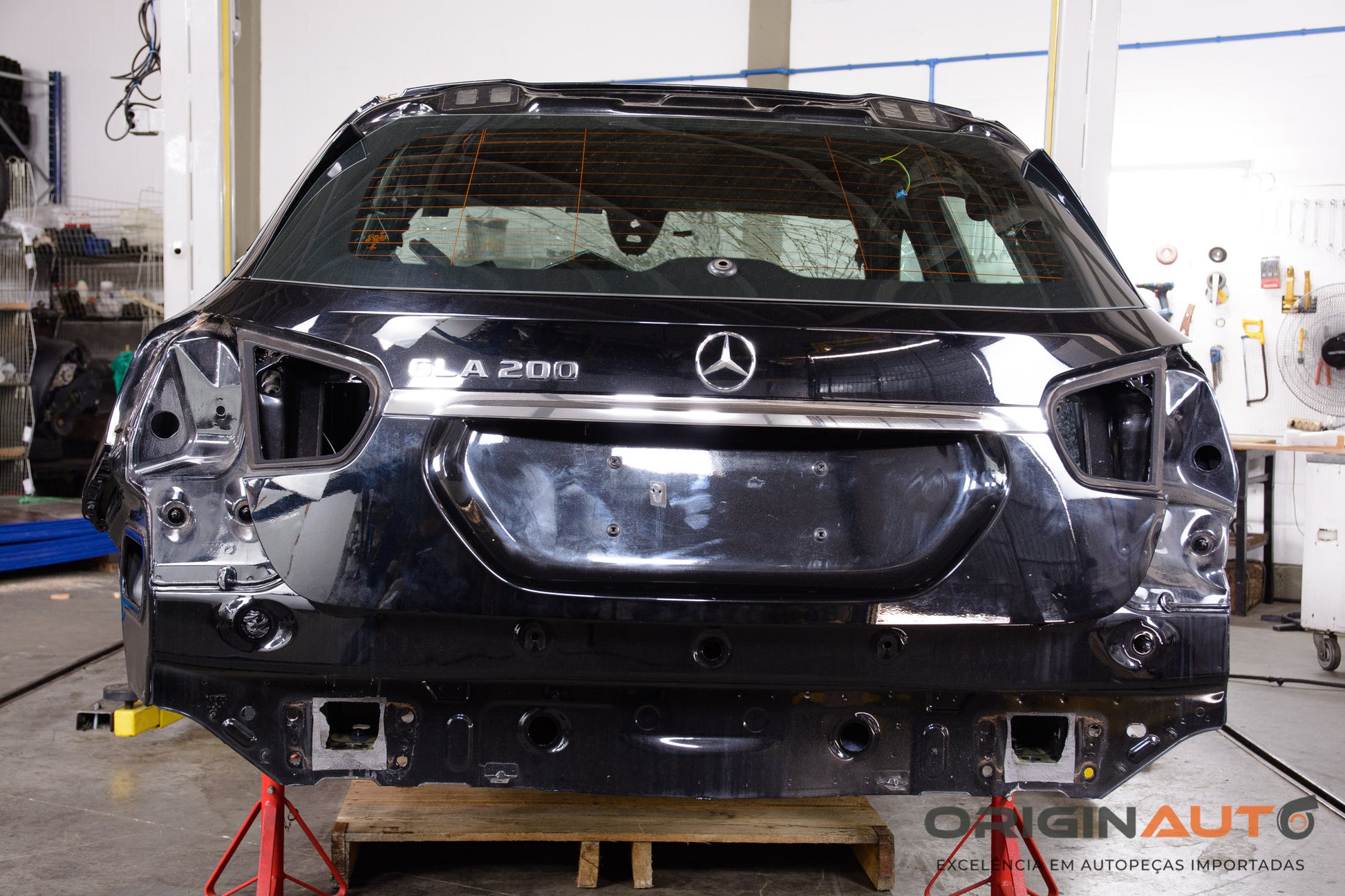 Tampa Traseira Mercedes Gla 200 2018