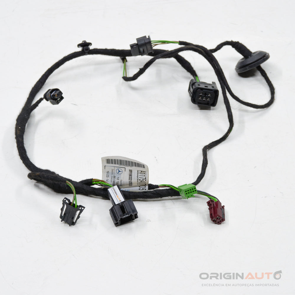 Chicote Porta Dianteira Direita Mercedes Cla 200 1.6 2018 A1175400705