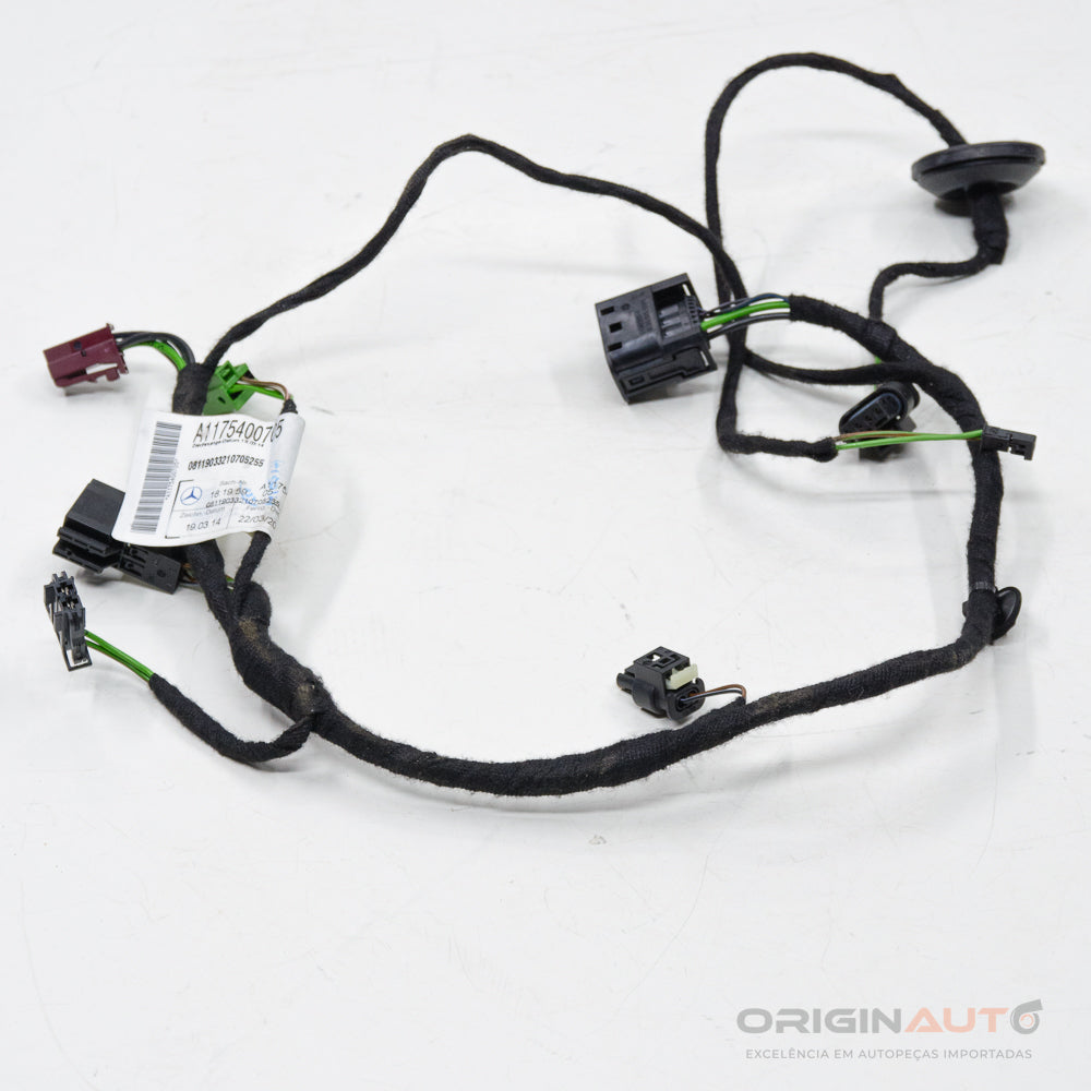 Chicote Porta Dianteira Direita Mercedes Cla 200 1.6 2018 A1175400705
