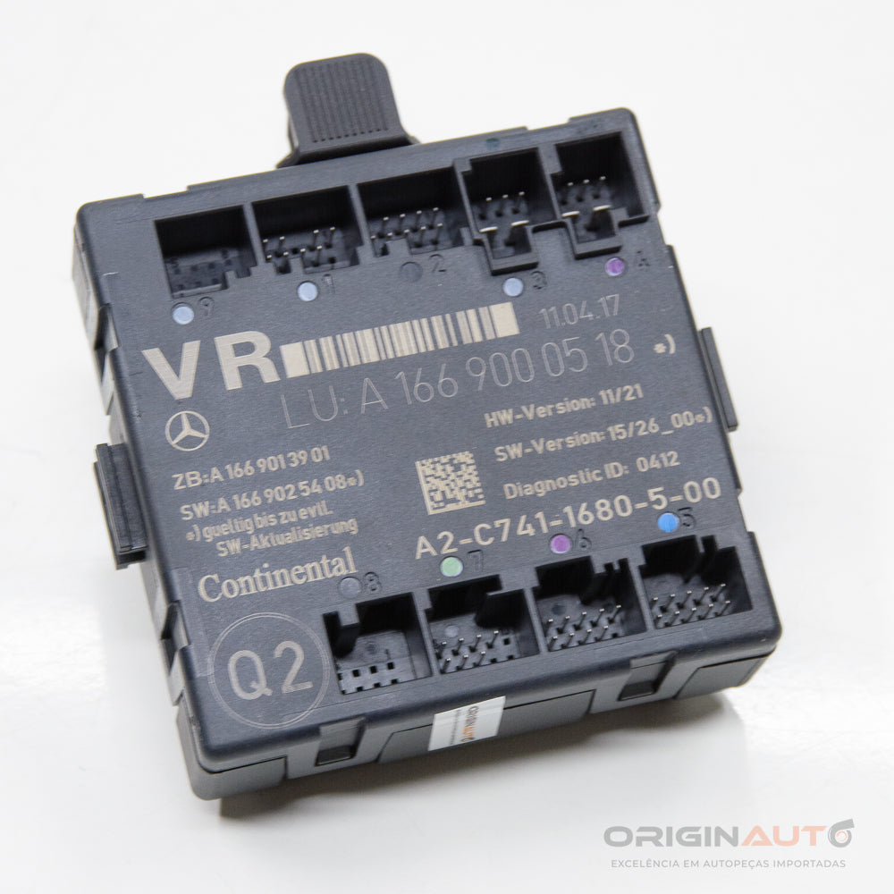 Modulo Porta Dianteira Direita Mercedes Cla 200 1.6 2018 A1669000518