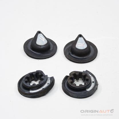 Kit Calco Molas Traseiras Mercedes Cla 200 1.6 2018 A2463250884 A2463250684