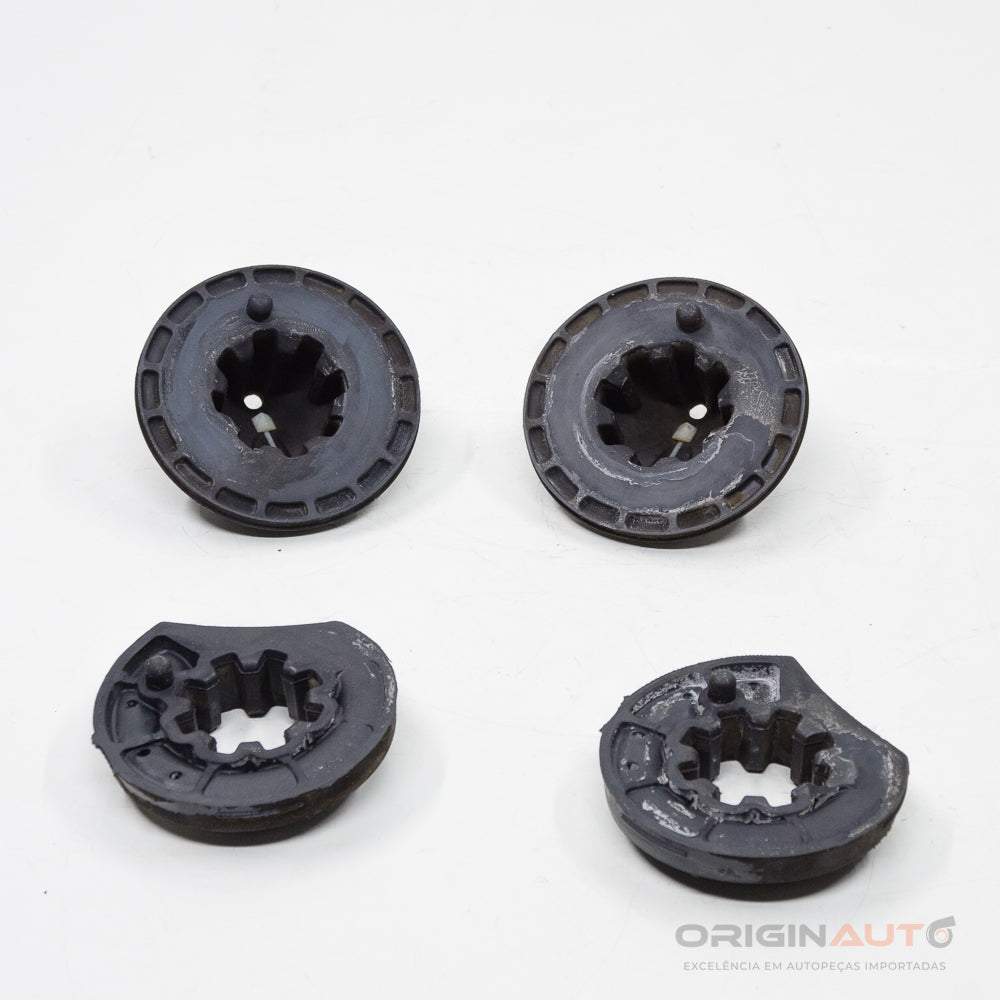 Kit Calco Molas Traseiras Mercedes Cla 200 1.6 2018 A2463250884 A2463250684