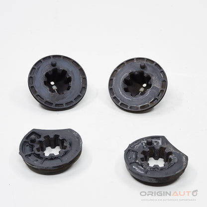 Kit Calco Molas Traseiras Mercedes Cla 200 1.6 2018 A2463250884 A2463250684