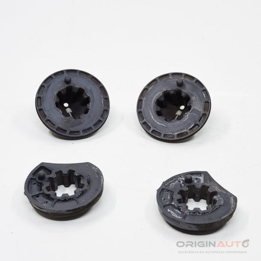 Kit Calco Molas Traseiras Mercedes Cla 200 1.6 2018 A2463250884 A2463250684