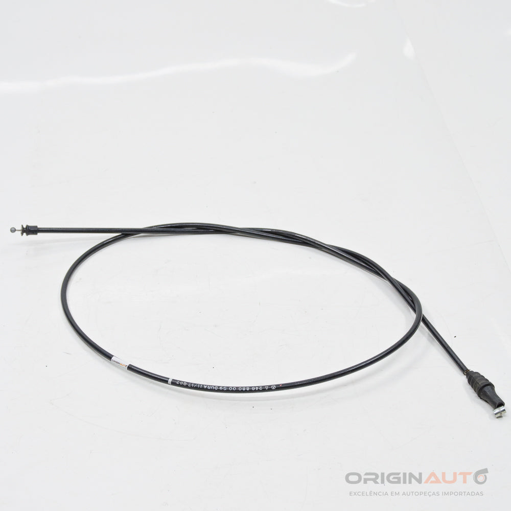 Cabo Abertura Capo Puxador Mercedes Cla 200 1.6 2018 A2468800059