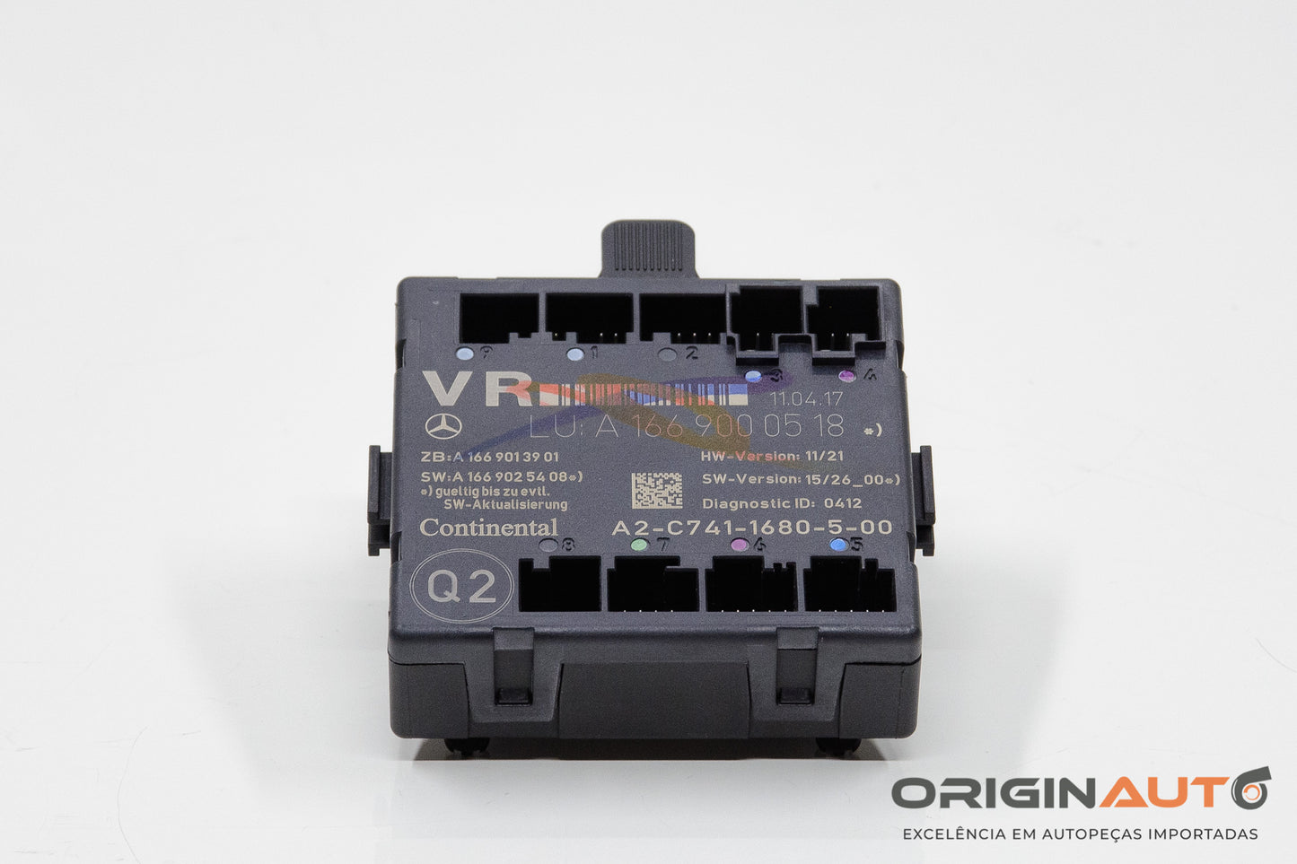 Modulo Vidro Centralina Dian Dir Mercedes Gla 200 2018 A1669000518