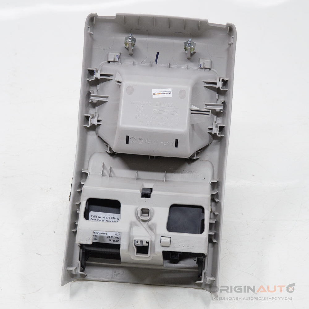 Acabamento Console Central Mercedes Cla 200 1.6 2018 A2466460069  A1766801050