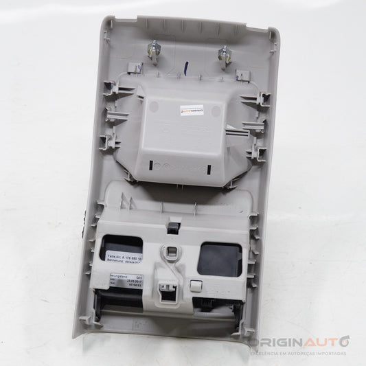 Acabamento Console Central Mercedes Cla 200 1.6 2018 A2466460069  A1766801050