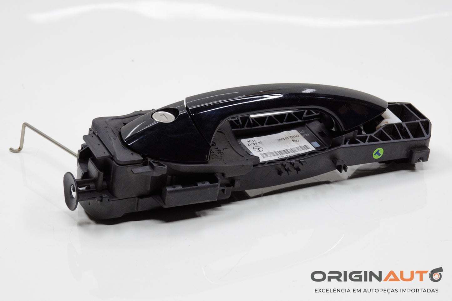 Macaneta Com Suporte Dianteira Esquerda Mercedes Gla 200 2018 A2047601700