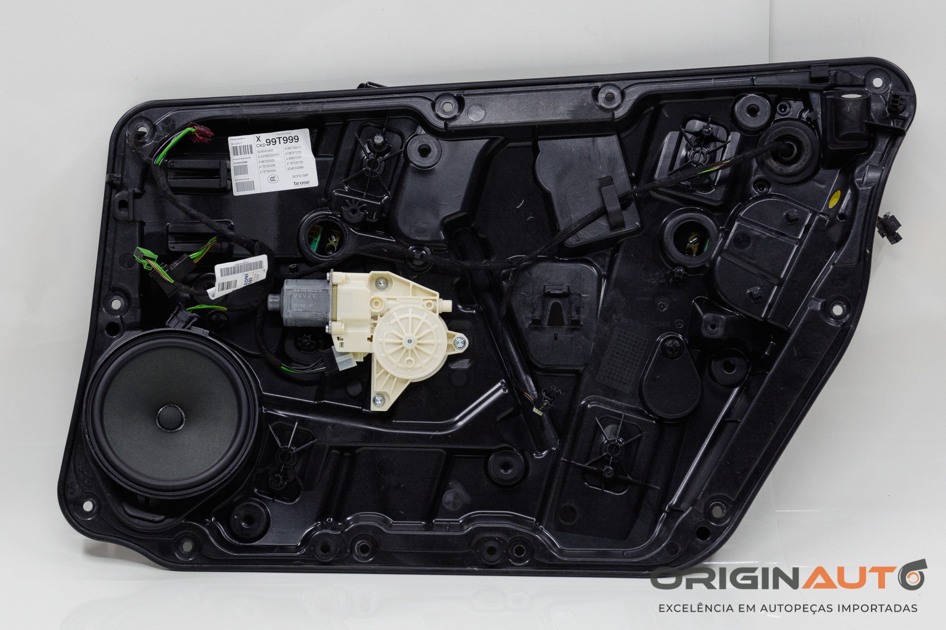 Maquina Vidro Alto Falante Porta Dianteira Direita Mercedes Gla 200 2018
