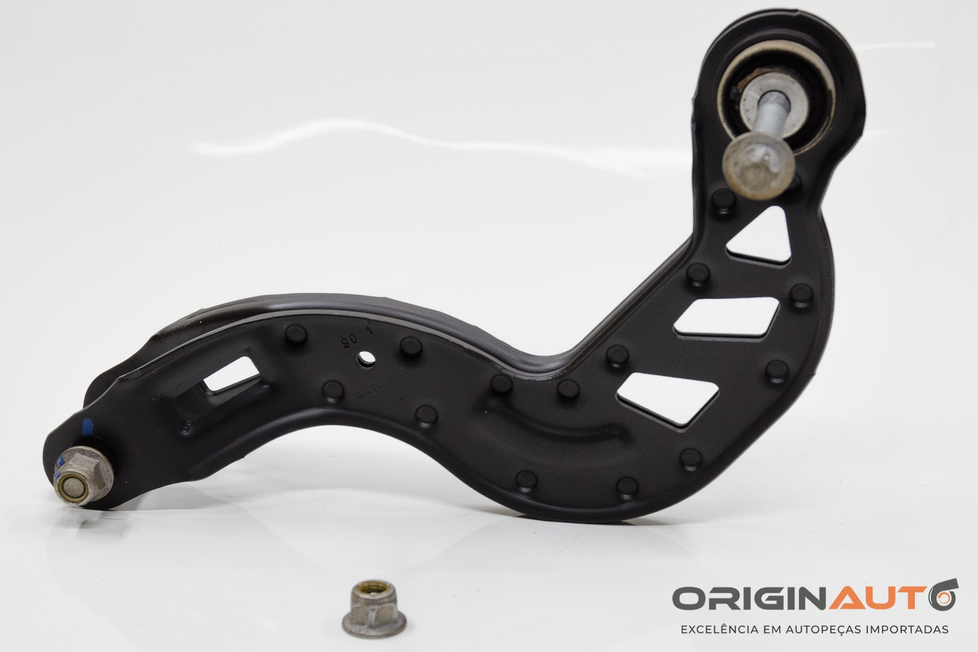 Braco Curvo Traseiro Mercedes Gla 200 2018 A2463501006