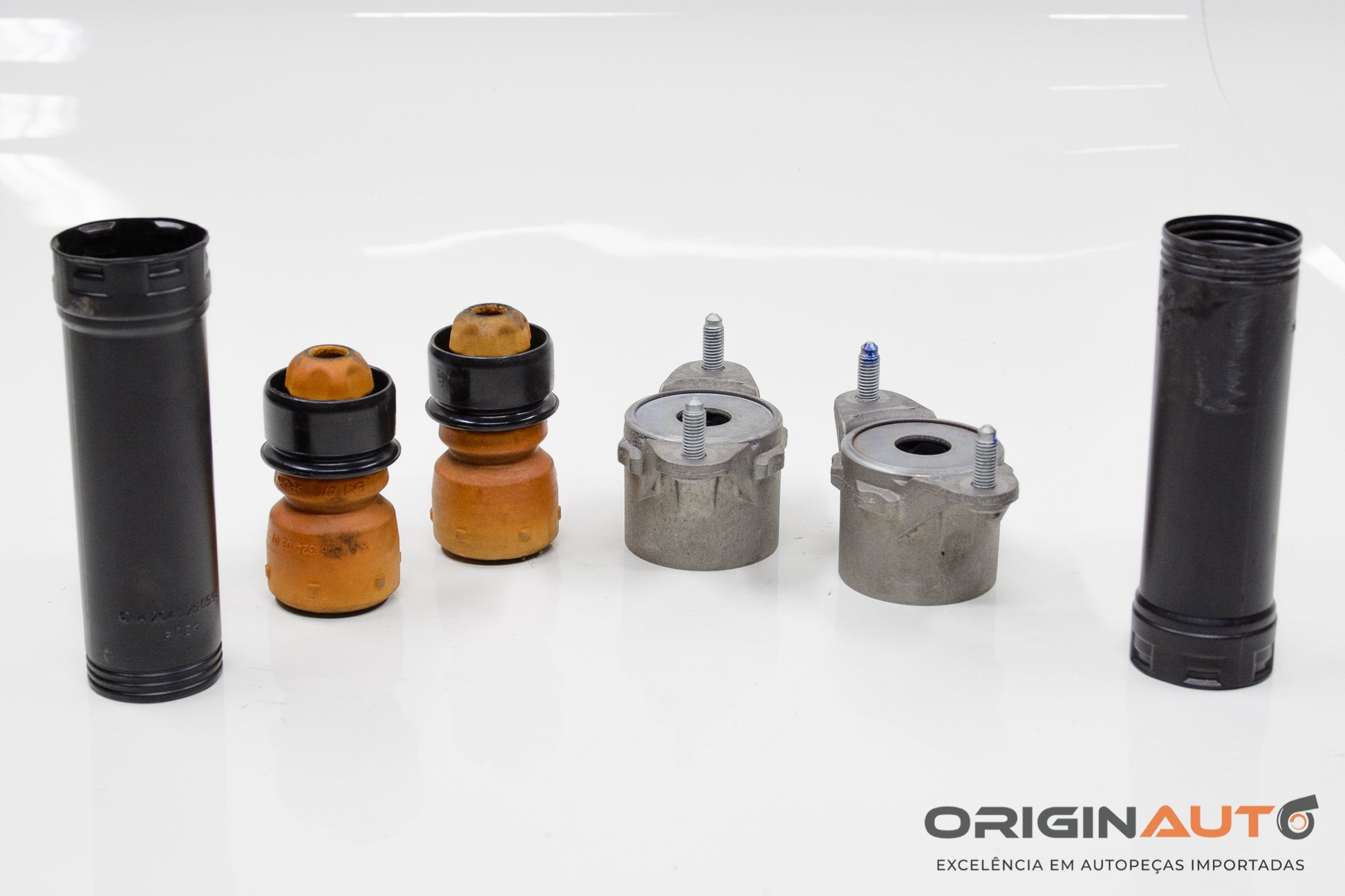 Kit Batente Coxim Traseiro Mercedes Gla 200 2018 A2463240307 A2463260064