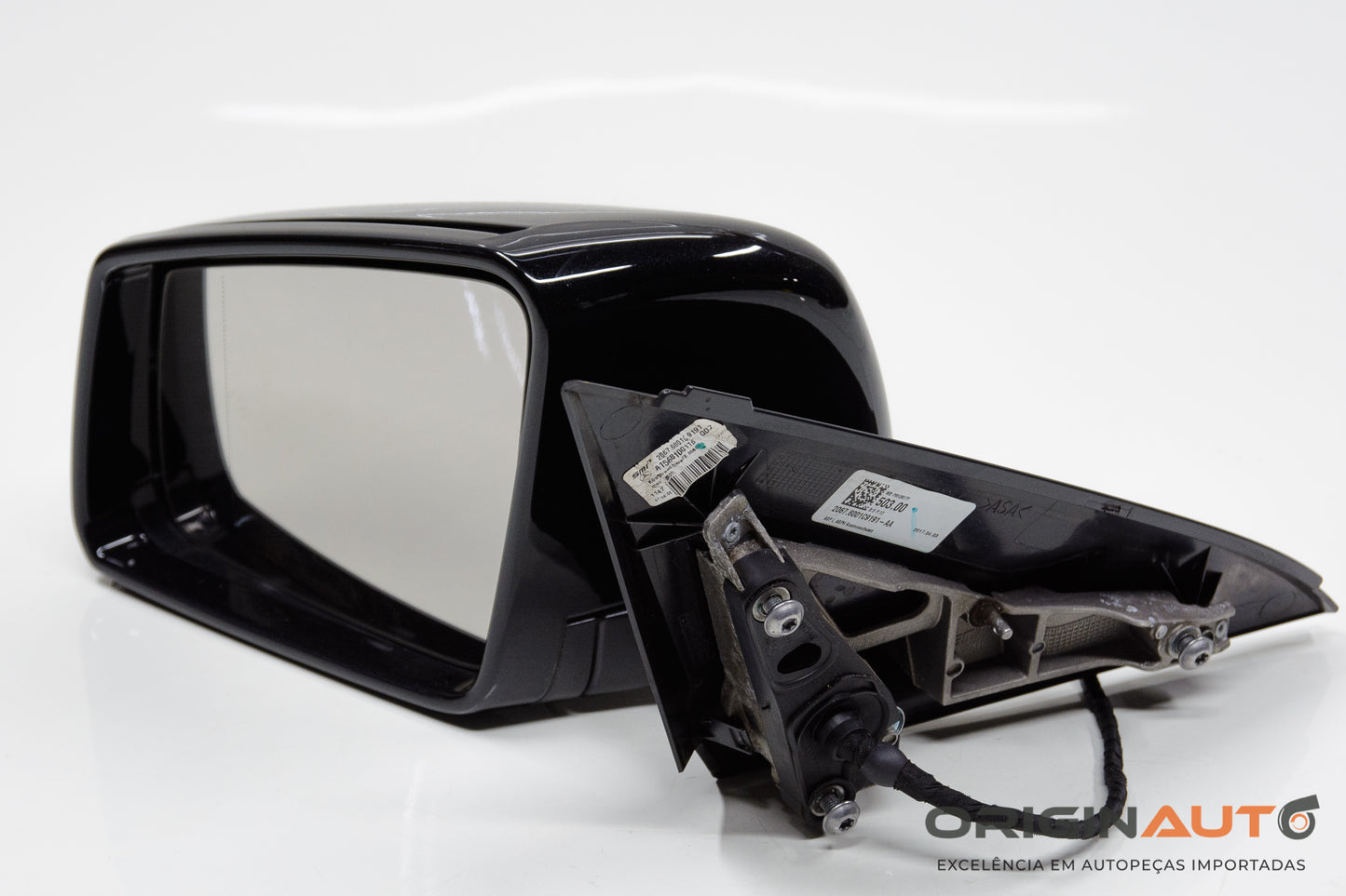 Retrovisor Esquerdo Mercedes Gla 200 2018 A1568100116