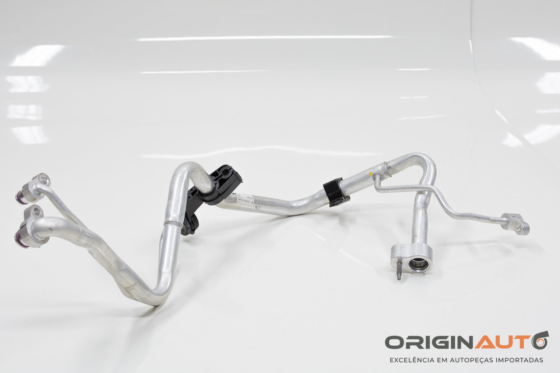 Tubo Ar Condicionado Mercedes Gla A Cla B200 1.6 2018 A2468302615