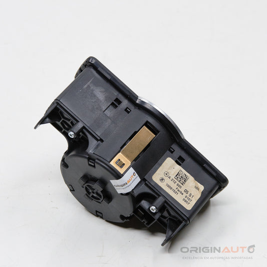 Comando Luz Farol Mercedes Cla 200 1.6 2018 A2129050551