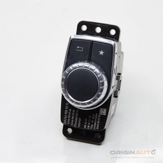 Comando Central Multimidia Mercedes Cla 200 1.6 2018 A2469009815 A2469010706 A24
