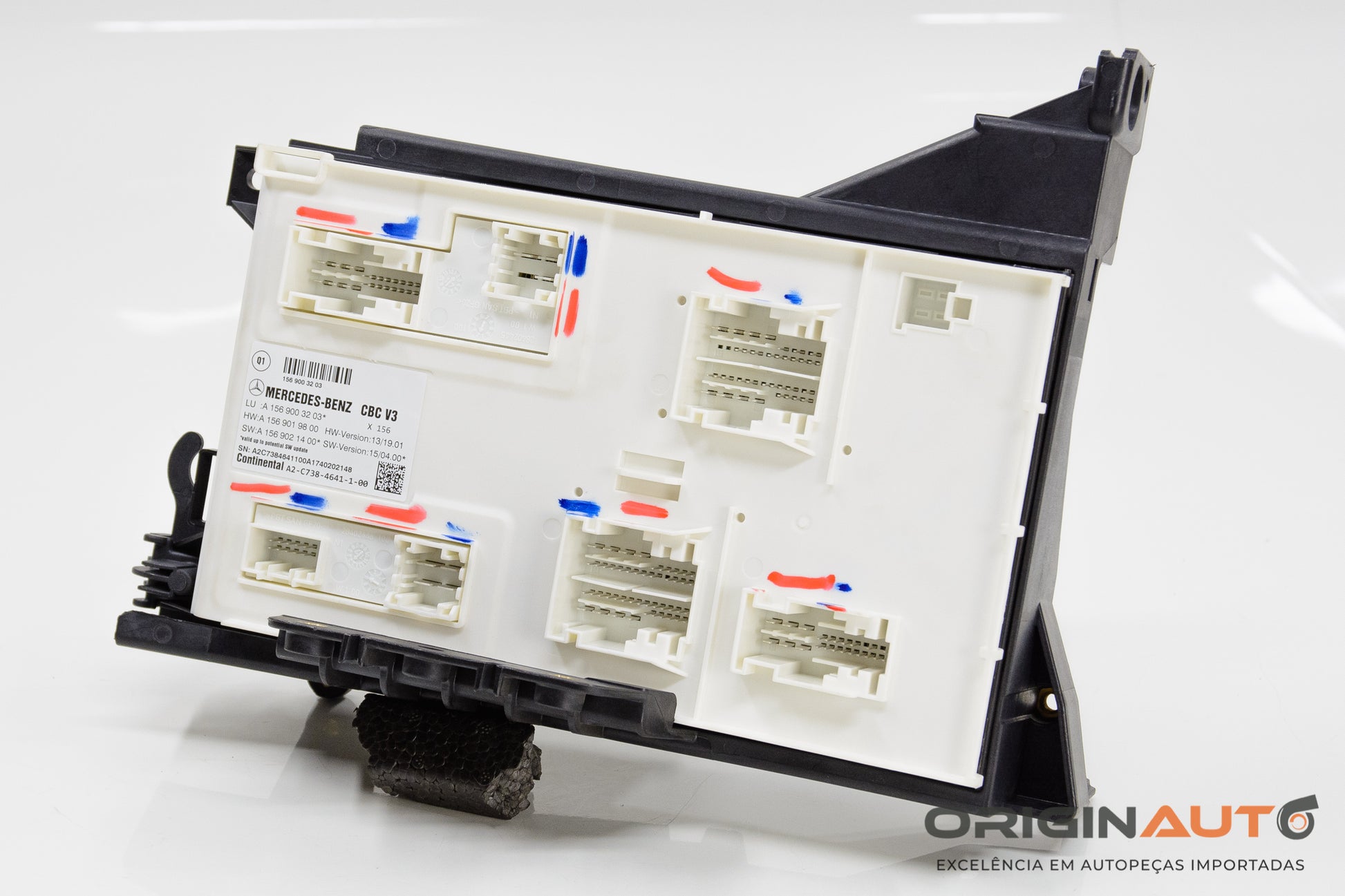 Modulo Central Cbc Mercedes Gla A Cla B200 1.6 2018 A1569003203